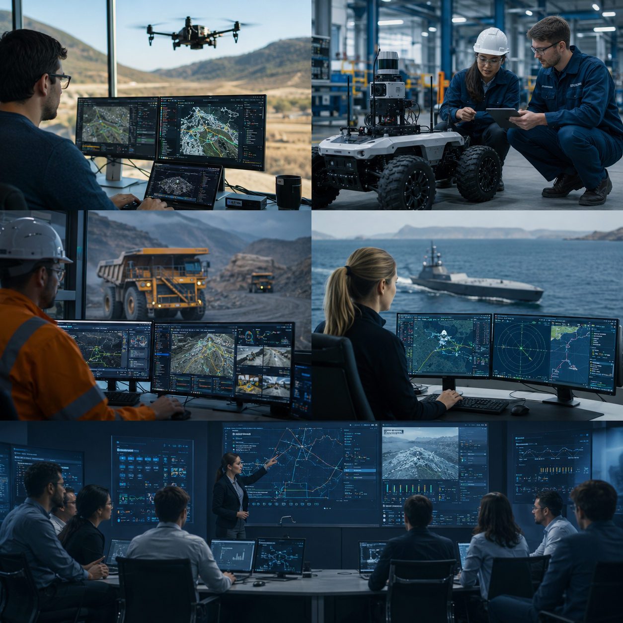 Autonomy and navigation risk review for UAV teams, robotics integrators, mining technology groups, maritime autonomy teams, and engineering decision-makers