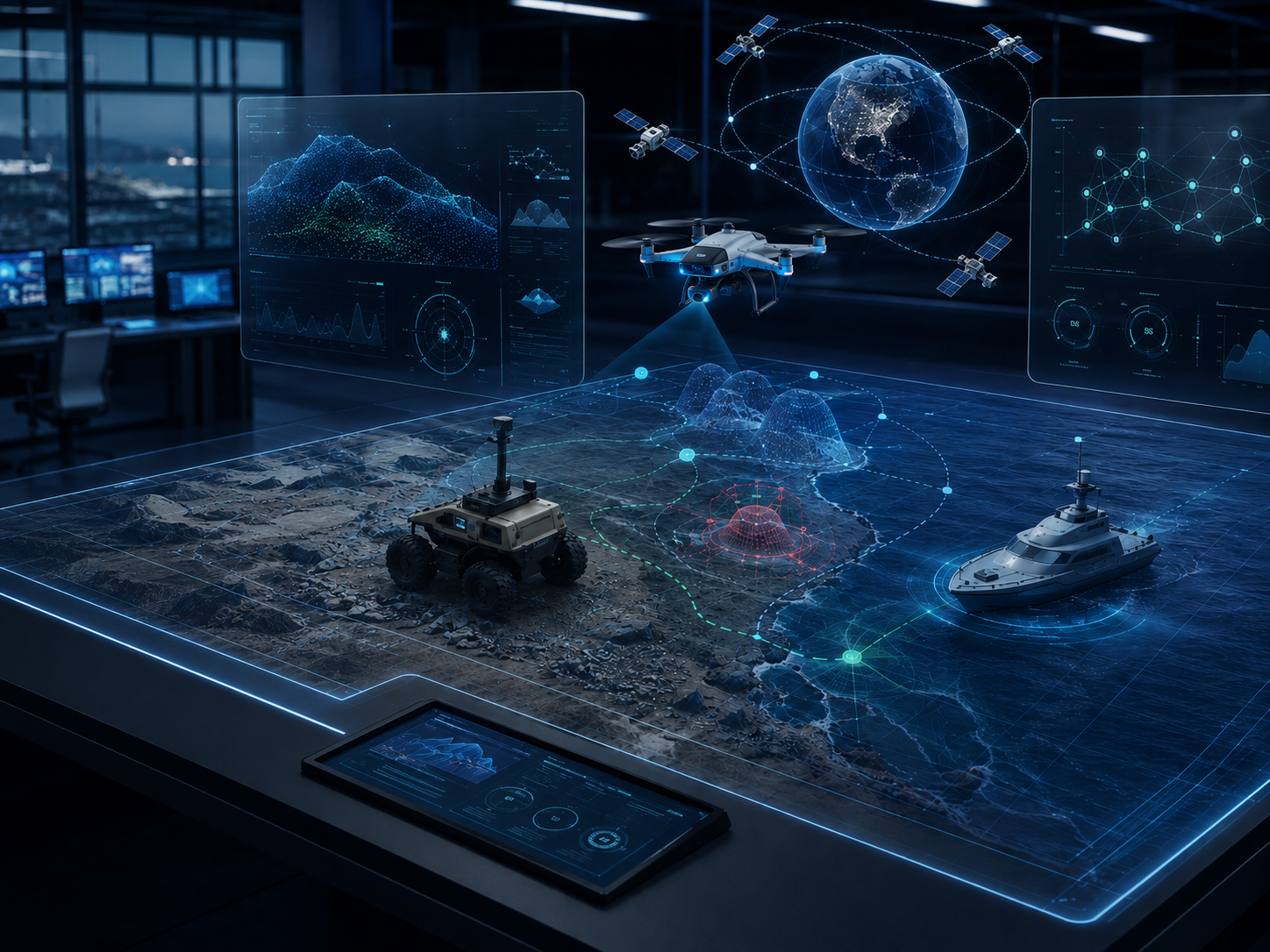 services-01 technical services for autonomous systems and Autonomy and navigation risk review for UAV, robotics, maritime, mining, and industrial autonomous systems