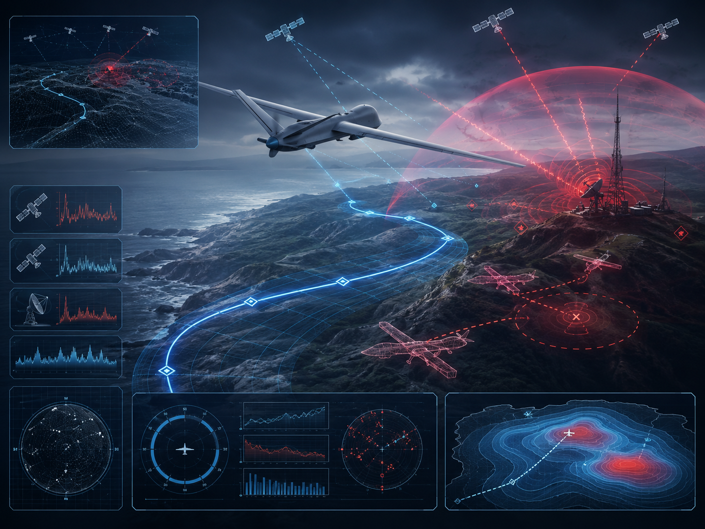 services-01 GNSS-denied resilience testing for autonomous navigation systems under jamming, spoofing, outage, degraded positioning, and navigation uncertainty conditions