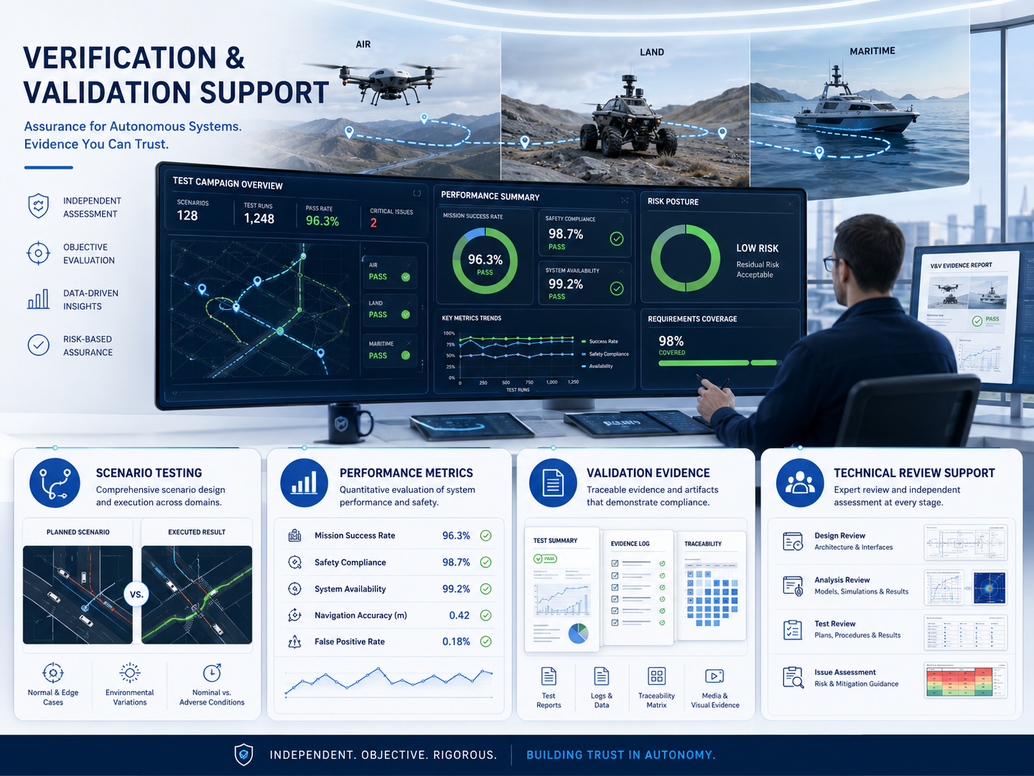 SoliosAI Verification & validation support for Autonomous Systems